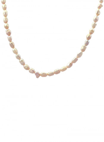 Pearls Charm Necklace