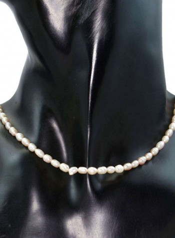 Pearls Charm Necklace