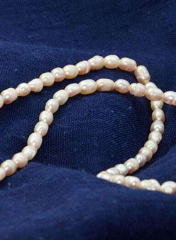 Pearls Charm Necklace