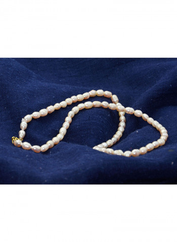 Pearls Charm Necklace