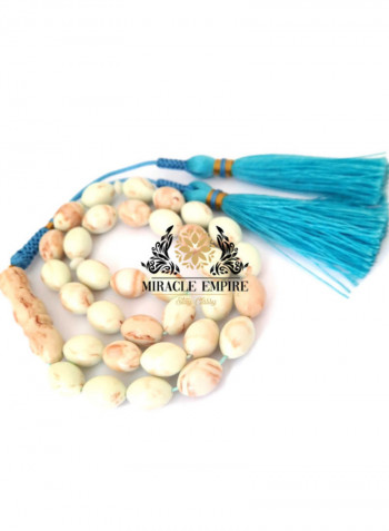 Misbaha Tasbih Handmade Tassel Prayer Beads