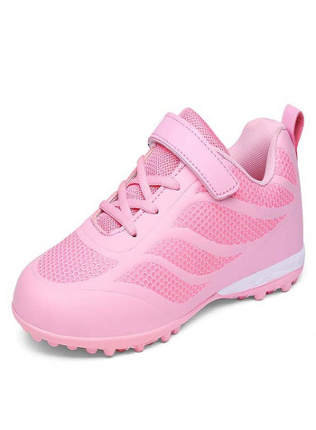 Professional Football Soccer Shoes Pink