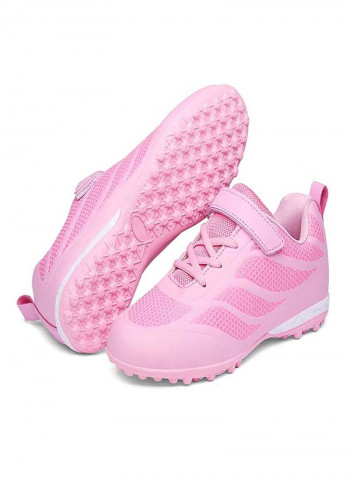 Professional Football Soccer Shoes Pink