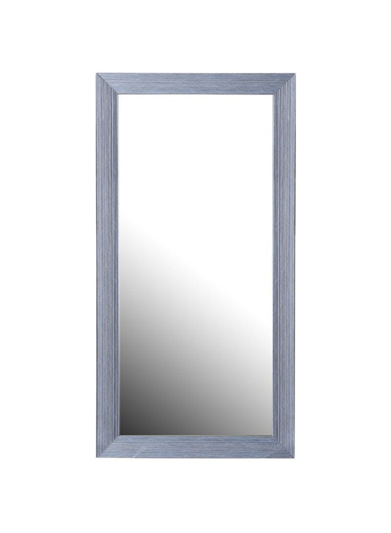 Pyra Framed Mirror grey 95 x 200centimeter