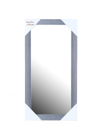 Pyra Framed Mirror grey 95 x 200centimeter