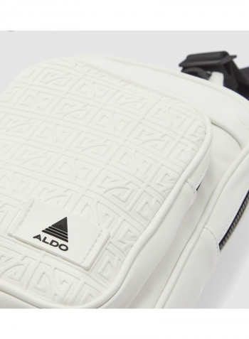 Stylish And Durable Vidraru Hand Bag White
