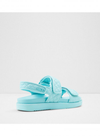 Eowiliwia Kittos Flat Sandals Blue