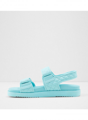 Eowiliwia Kittos Flat Sandals Blue