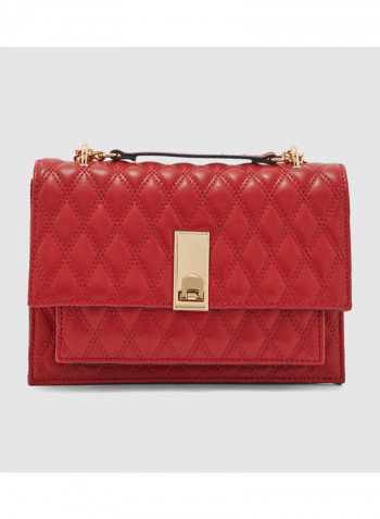 Neralla Hand Bag Red