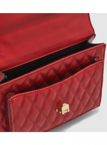 Neralla Hand Bag Red