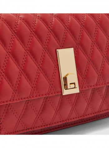 Neralla Hand Bag Red