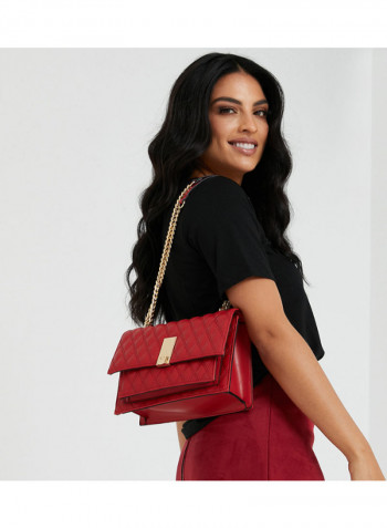 Neralla Hand Bag Red