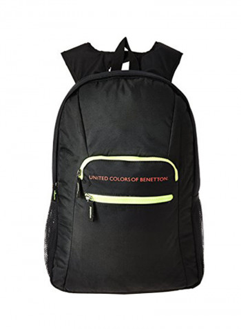 Polyester Blend Duffel Bag 16A6BAGT7001I Black