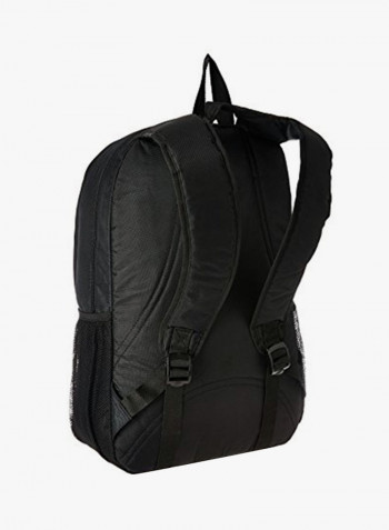 Polyester Blend Duffel Bag 16A6BAGT7001I Black