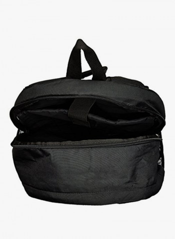 Polyester Blend Duffel Bag 16A6BAGT7001I Black