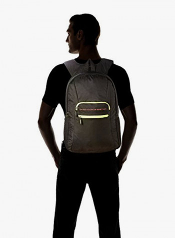 Polyester Blend Duffel Bag 16A6BAGT7001I Black