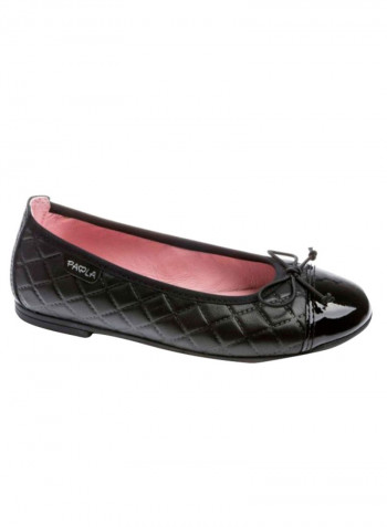 Paola Slip-On Ballerinas Black