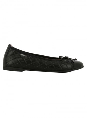 Paola Slip-On Ballerinas Black