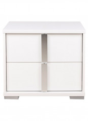 Picasso 2-Drawer Nightstand White reviews Picasso 2-Drawer Nightstand White