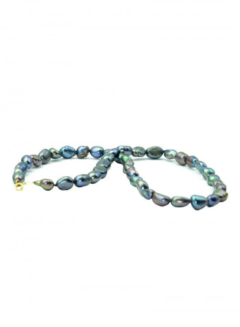 Pearls Charm Necklace