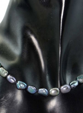 Pearls Charm Necklace