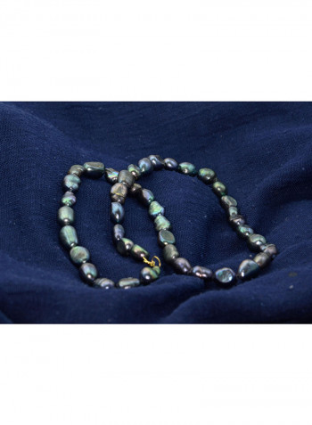 Pearls Charm Necklace