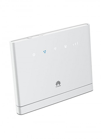 4G Wireless Router 5.2x8.2x3.6cm White