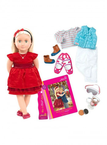 Ginger Deluxe Doll 18inch