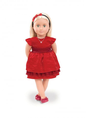 Ginger Deluxe Doll 18inch
