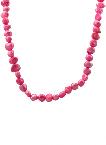 Pearls Charm Necklace