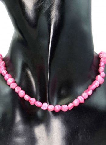 Pearls Charm Necklace