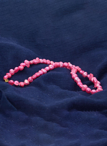 Pearls Charm Necklace