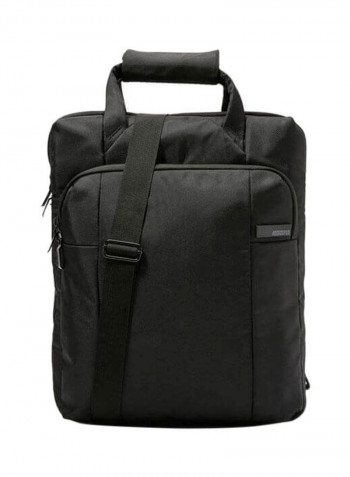 Rookie 3-Way Convertible Backpack Black