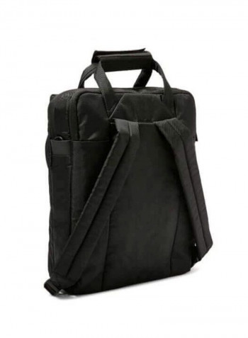 Rookie 3-Way Convertible Backpack Black