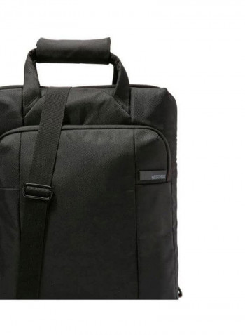 Rookie 3-Way Convertible Backpack Black
