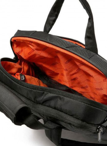 Rookie 3-Way Convertible Backpack Black