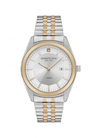 Men's Stainless Steel Analog Wrist Watch KC51022006