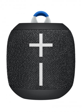 Wonderboom 2 Portable Wireless Bluetooth Speaker Deep Space Black