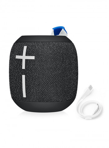 Wonderboom 2 Portable Wireless Bluetooth Speaker Deep Space Black