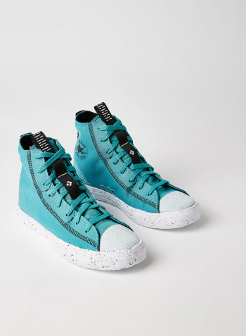 Chuck Taylor All Star Crater Sneakers Dark Teal