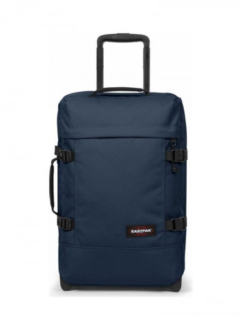 Traverz Cabin Lugage Trolley 20-Inches Navy Blue