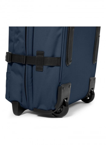 Traverz Cabin Lugage Trolley 20-Inches Navy Blue