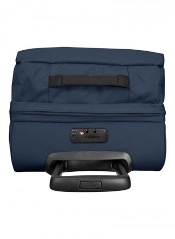 Traverz Cabin Lugage Trolley 20-Inches Navy Blue