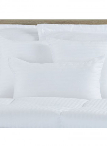 7-Piece Hamilton Biab Comforter Set Cotton White