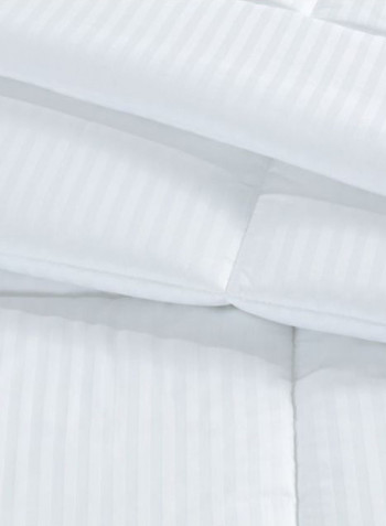 7-Piece Hamilton Biab Comforter Set Cotton White