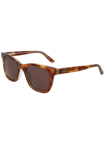 Full Rimmed Square Frame Sunglasses - Lens Size: 52 mm