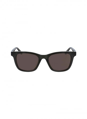 Full Rimmed Square Frame Sunglasses - Lens Size: 52 mm