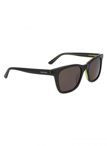 Full Rimmed Square Frame Sunglasses - Lens Size: 52 mm