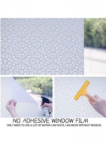 Window Sticker White 60x300cm