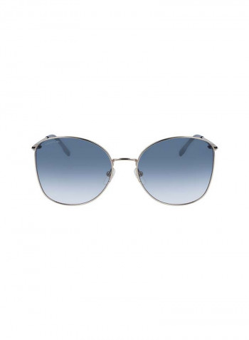 Women's Full-Rim Metal Butterfly Sunglasses - Lens Size: 59 mm